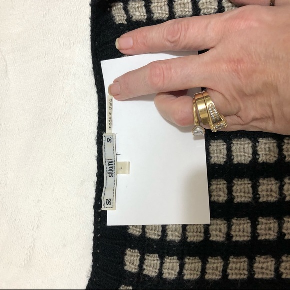 Sioni Cascading Front Cardigan Sweater - Picture 5 of 5